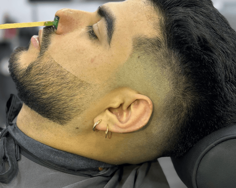 Depilación nasal y orejas