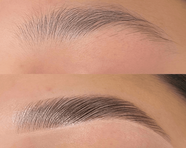 Laminado de cejas