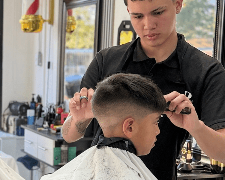 Corte cabello niño