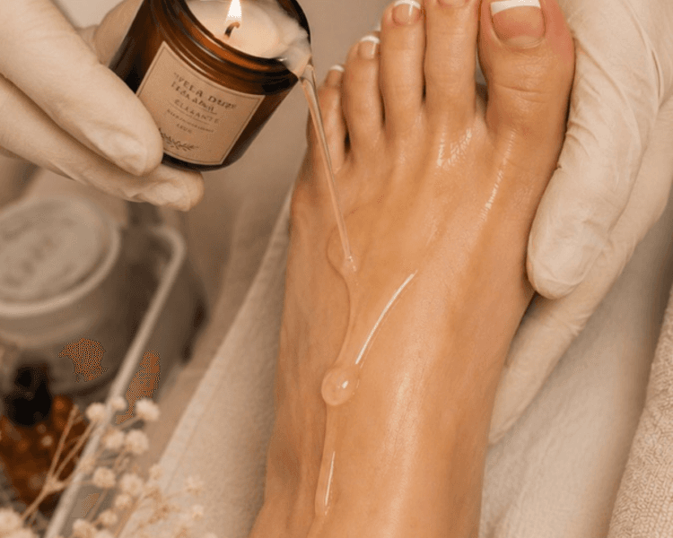 Pedicura Con Gel +✨ Experiencia Premium para Pies ✨