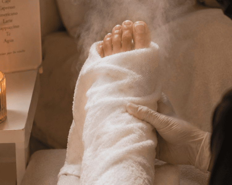 Pedicura Con Gel + ✨ Experiencia Victoria ✨para pies