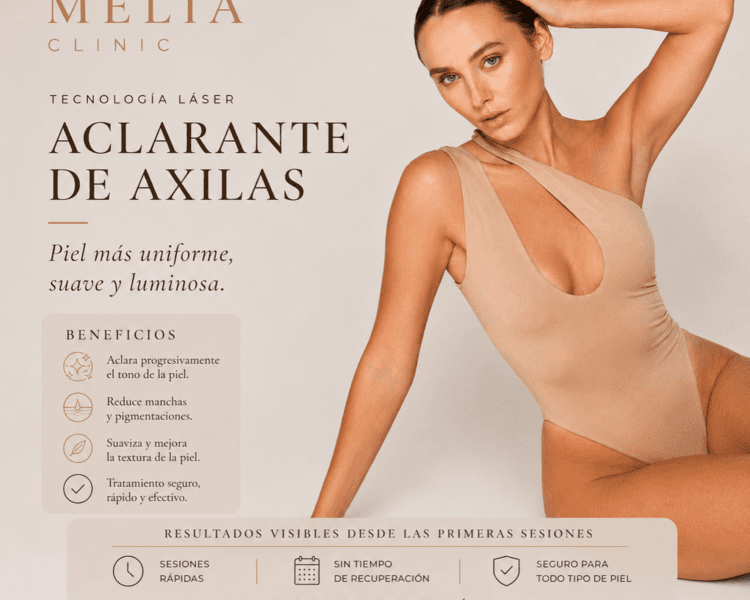 Sesiones laser aclarante terapéutico