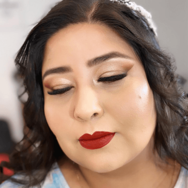 Maquillaje Social y peinado