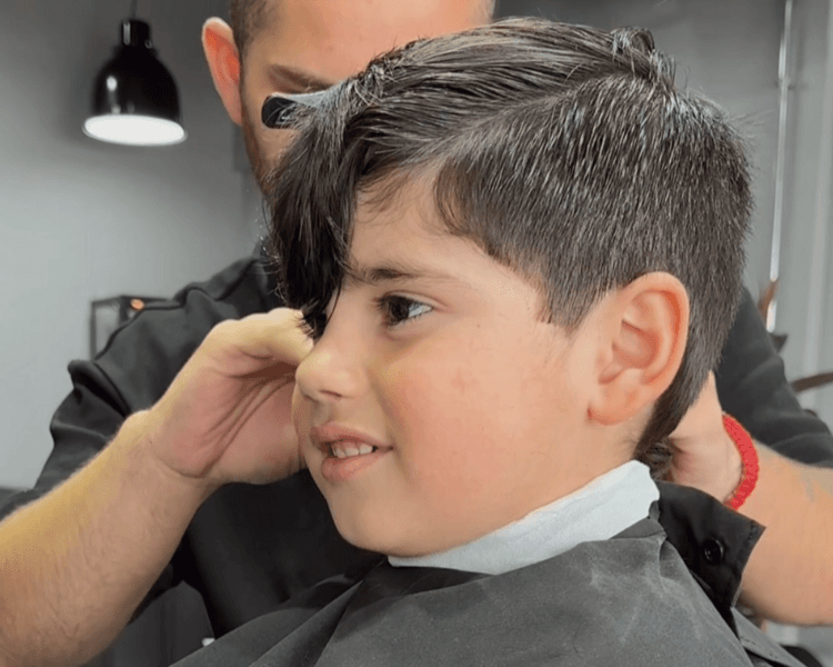 Corte de cabello niño (hasta 10 años)