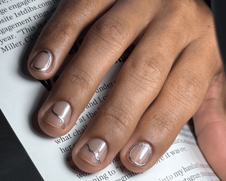 Manicure hombre