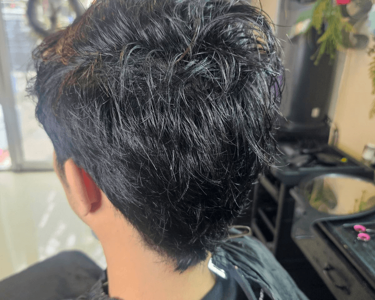Corte de caballero
