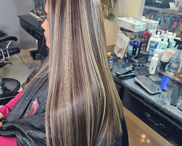 Mechas diferente tecnicas ,desde