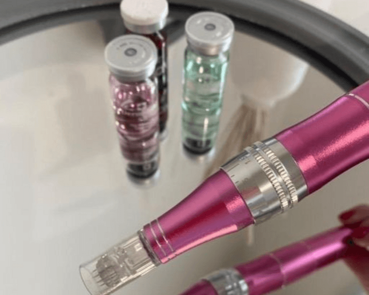 Dermapen con vitaminas ( 6 sesiones)