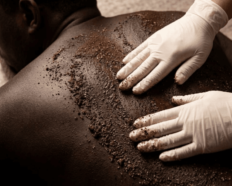 Peeling corporal +masaje