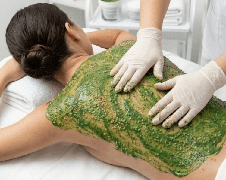 Peeling + Envoltura+masaje