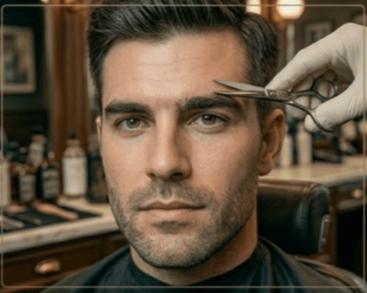 corte + cejas
