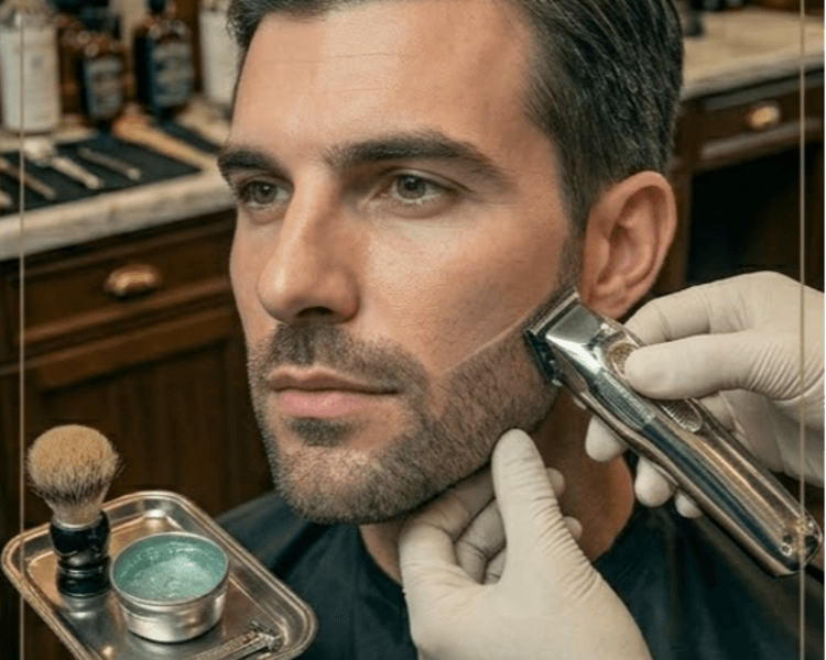 Rasurado barba
