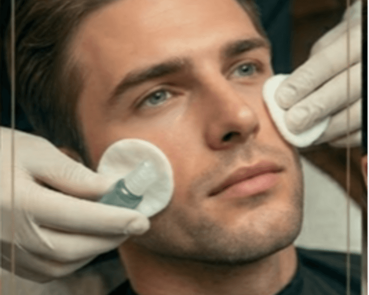 Corte + limpieza facial básica