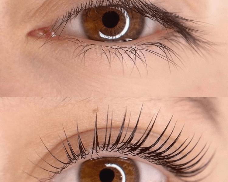 Pestañas | Lifting con Tinte