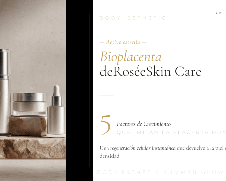 Summer Nanoterapia Bioplacenta · Bono 5 sesiones