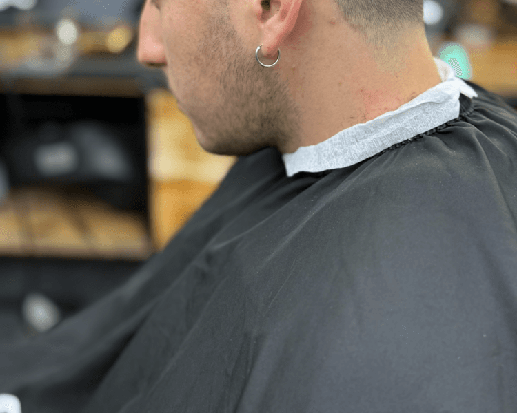 corte y barba