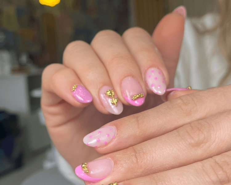 Capping/service+ esmaltado semi + full nail art