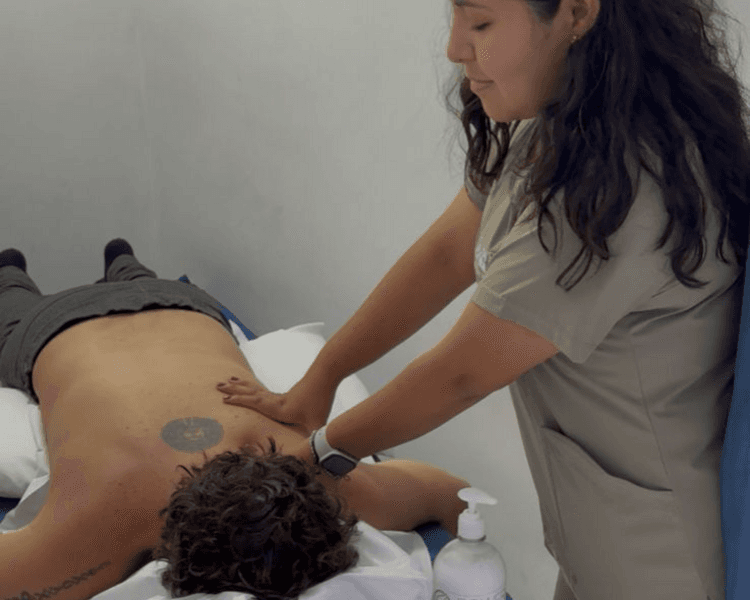 SESIÓN DE POWER RECOVERY COMPLETA- FULL BODY