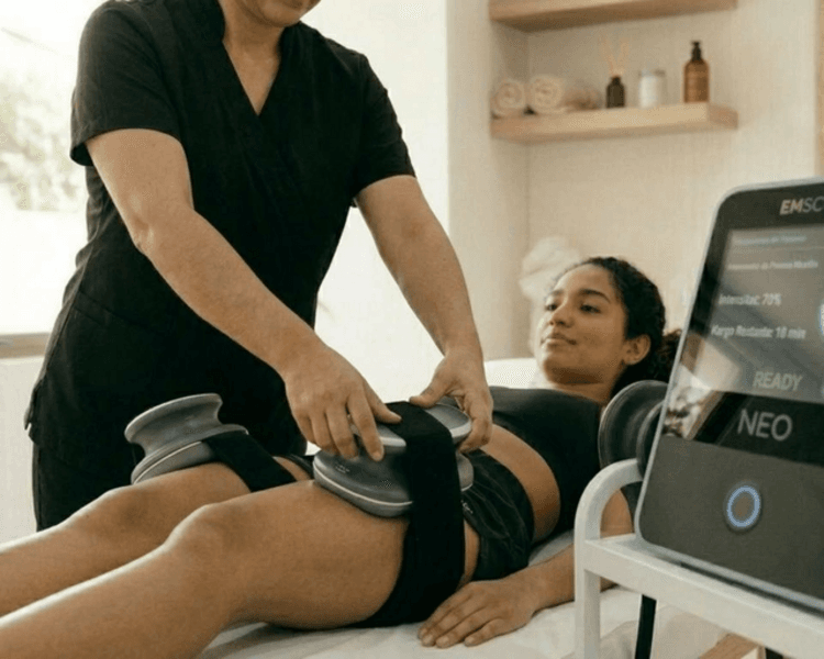 Sculping (tratamiento con ondas electromagnéticas de alta