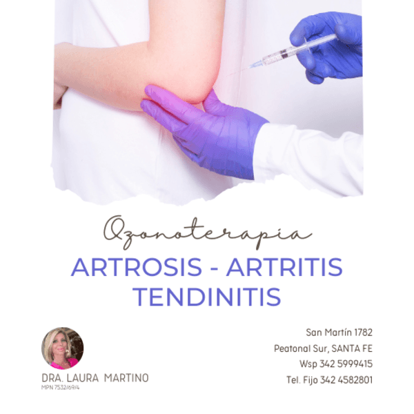 INFILTRACION CON OZONO