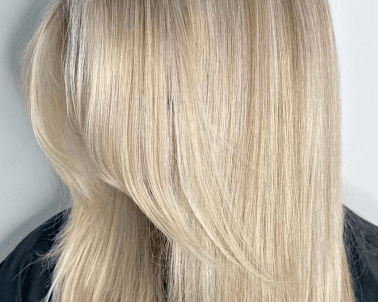 Balayage Blonde - corto