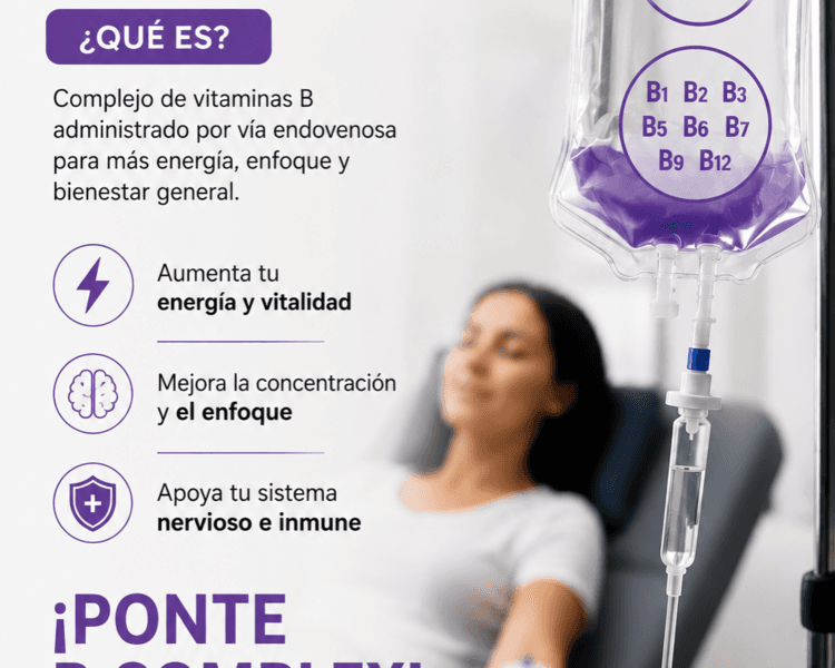 B-Complex Endovenoso ⚡💧