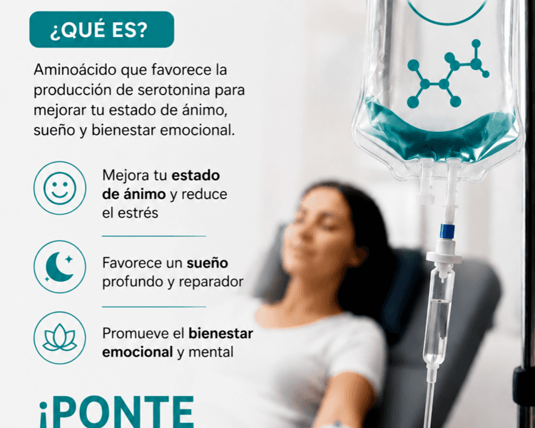 5-HTP Endovenoso 🌙✨