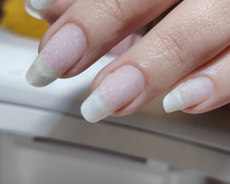 Manicure limpieza