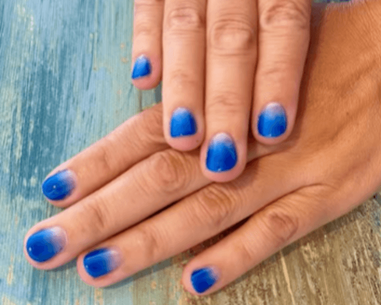 Esmaltado permanente degradado (referido)