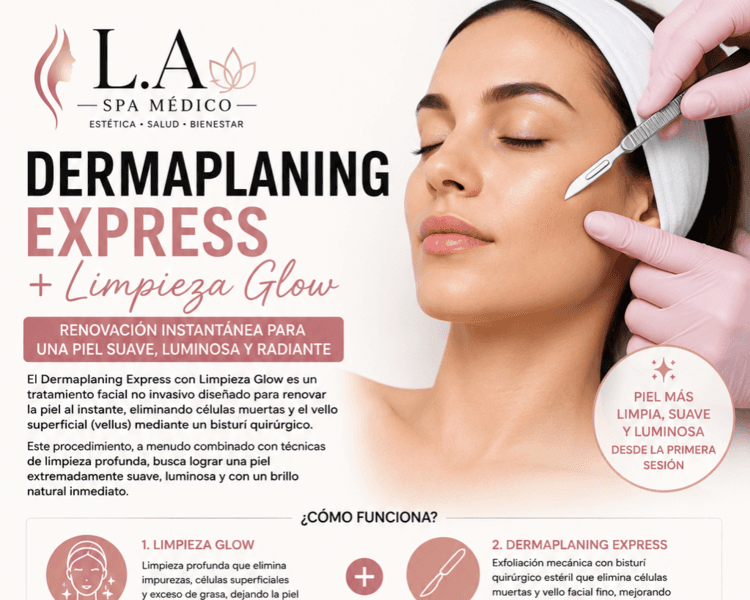 DERMAPLANIG EXPRESS+ LIMPIEZA GLOW
