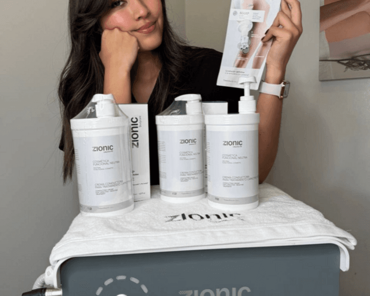 Zionic (remodelación corporal con masaje activo rotacional profundo y radiofrecuencia monopolar)