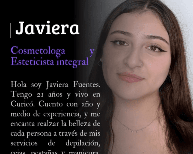 Foto de Javiera Fuentes