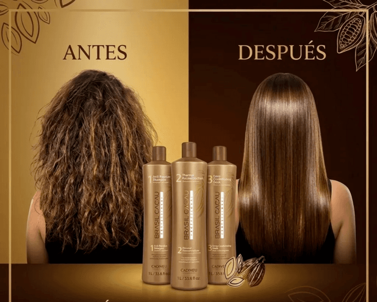 Alisado Brasil Cacau Original CADIVEU - Precio Desde