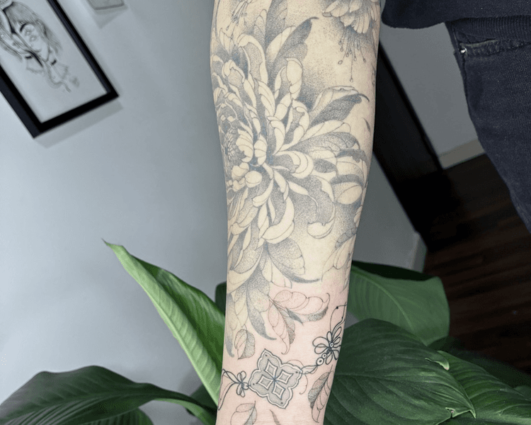 Tatuaje Jornada completa (5 o 6 h )
