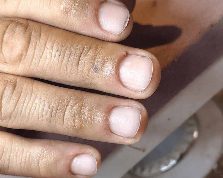 Manicura rusa