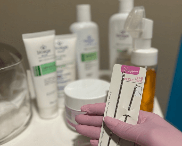 Limpieza facial profunda