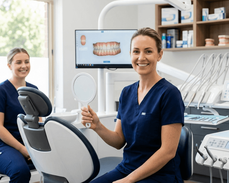 Consulta Odontología general (caries, limpieza, extracciónes, etc)