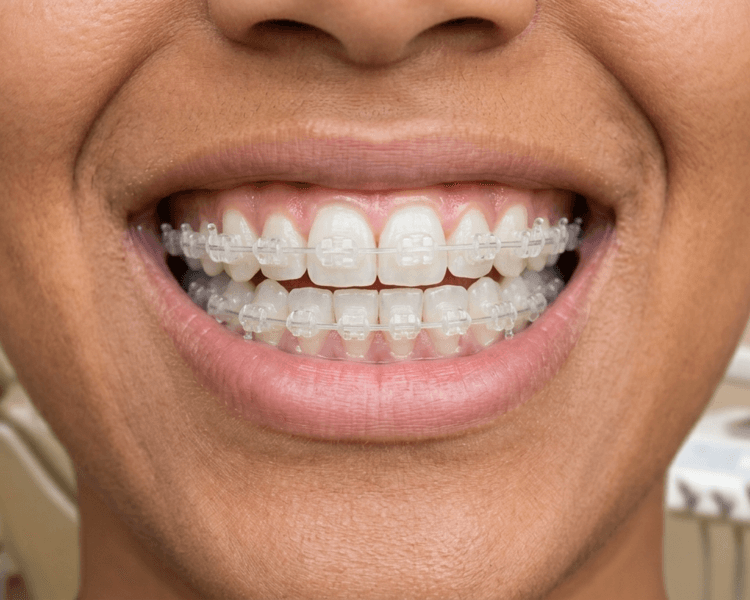Cementado de Brackets de Zafiro