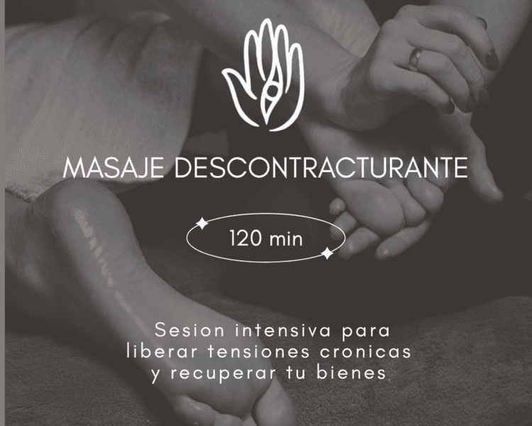 Masaje Descontracturante 120min