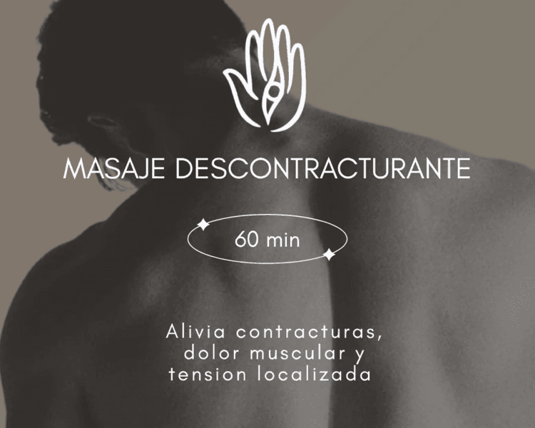 Masaje Descontracturante 60min
