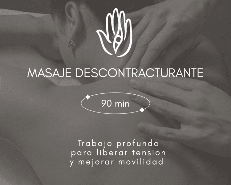 Masaje Descontracturante 90min