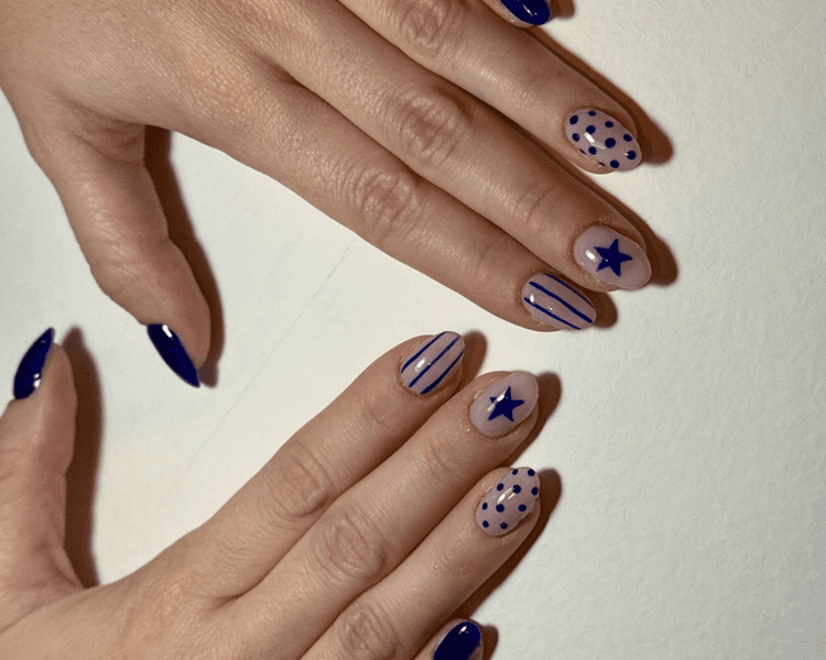 Kapping + Full Nail Art