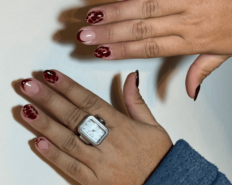 Esculpidas en Gel + Full Nail Art