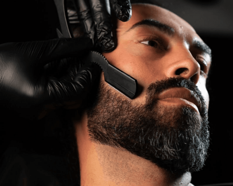 Perfilado de barba.