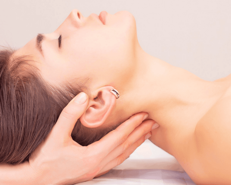 Masaje relajación cervico-craneal