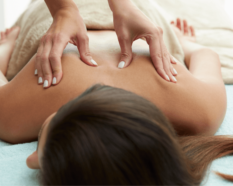 Masaje Relajación Cuerpo Completo