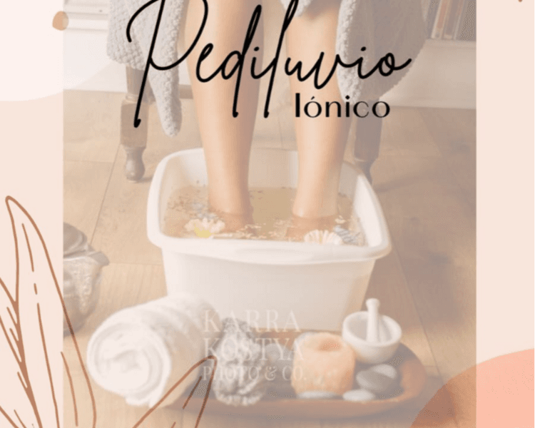 Pediluvio+ Limpieza Iónica