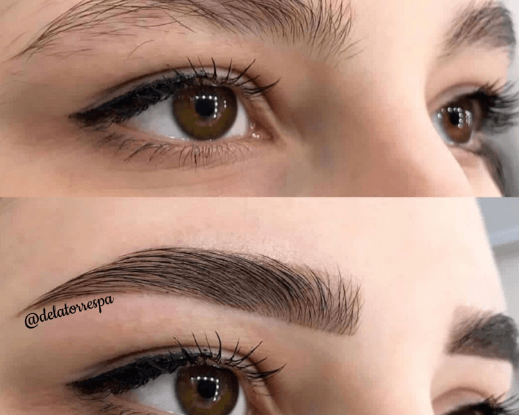 Perfilado de cejas + tinte