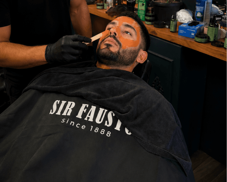 Barba + Limpieza Facial