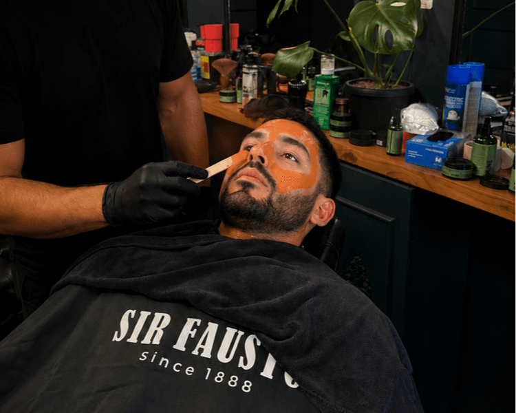 Corte Cabello + Barba + Limpieza Facial
